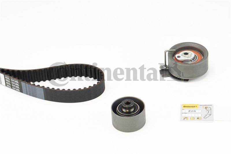 CONTITECH CT1065K1 — TRİGER KAYIŞ SETİ (134 DIS)CITREON BERLINGO C3 XSARA PEUGEOT 206-307-PARTNER