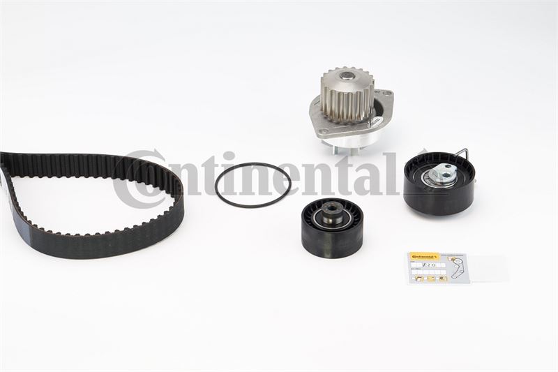 CONTITECH CT1065WP2 — DEVİRDAİMLİ EKSANTRİK GERGİ KİTİ P206-207-307-308-PARTNER-C2-C3-C4-XSARA-BERLINGO 1.6-1.6 16V TU5JP4