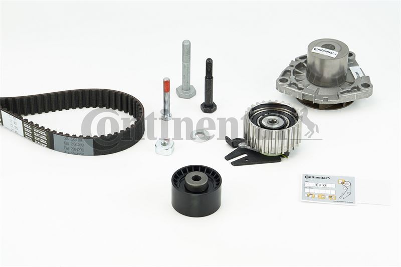 CONTITECH CT1105WP2 — TRİGER SETİ + DEVİRDAİM ( FIAT DUCATO 2.0D 11-/ / OPEL 2.0CDTI INSIGNIA A / ALFA 1.9JTD 147 156 1