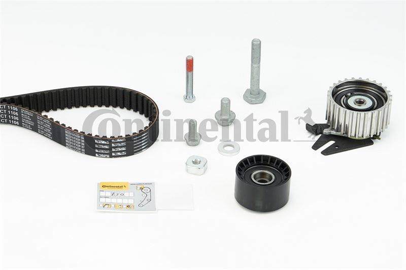 CONTITECH CT1106K1 — TRİGER SETİ (FIAT 1.9D GRANDE PUNTO 05-/ STILO 05-08 /OPEL 1.9CDTI ASTRA H VECTRA C ZAFIRA B)