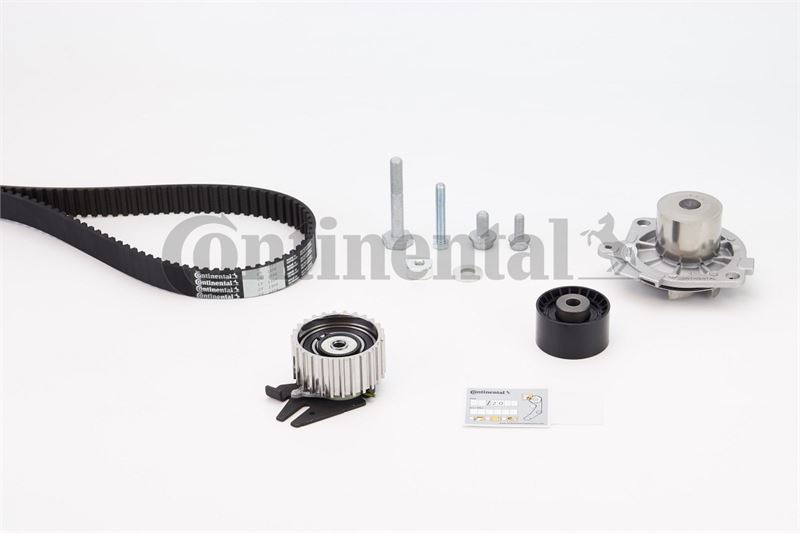 CONTITECH CT1106WP1 — TRİGER SETİ + DEVİRDAİM ( FIAT 1.9D CROMA PUNTO / ALFA 1.9JTD 159 05-11)