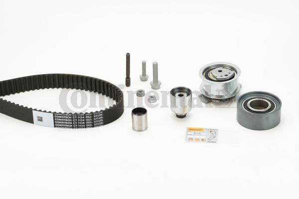 CONTITECH CT1134K1 — TRİGER SETİ (VW GOLF 07-14 PASSAT 08-11 AUDI A3 08-13 A4 08-16 A5 08-11 A6 09-11 SEAT LEON 06-13 SKODA