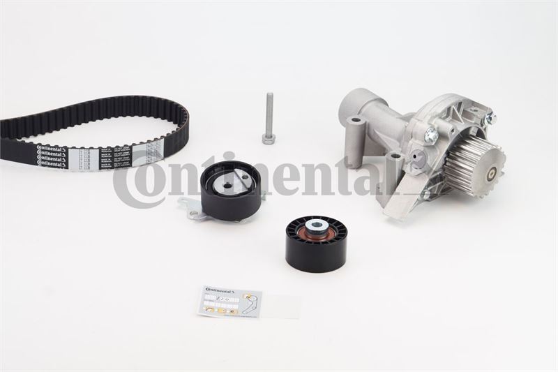 CONTITECH CT1138WP1 — TRİGER SETİ DEVİRDAİM P206-P307-P406-P407-P607-P806-P807-EXPERT-JUMPY-C4-C5-C8-EVASION-XSARA- FIAT