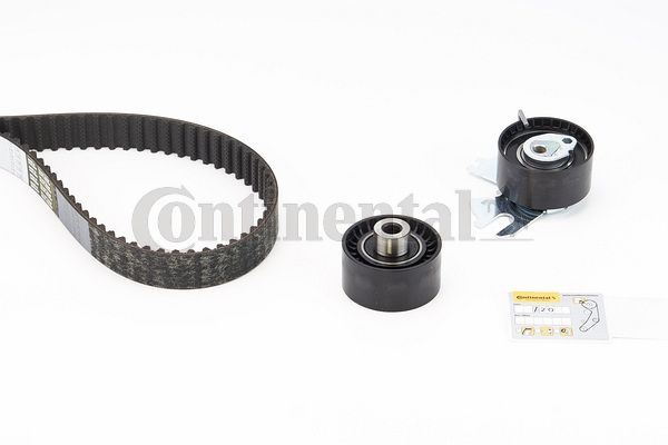 CONTITECH CT1140K1 — TRIGER SETI ( FORD 2.0TDCI C-MAX II FOCUS III KUGA MONDEO 07-15 S-MAX) ( FIAT 2.0D SCUDO 10-/ )