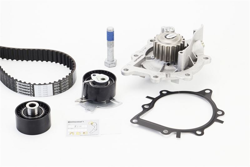 CONTITECH CT1140WP2 — EKSANTRİK GERGİ KİTİ DEVİRDAİM 116 DİŞ OPEL VIVARO C-ZAFIRA LIFE-BOXER-JUMPER-P308-P407-P508-P3008