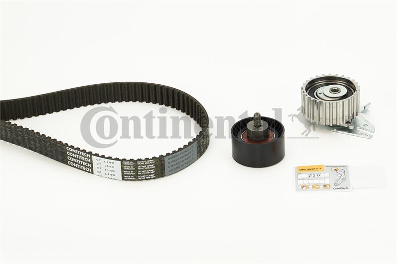 CONTITECH CT1149K1 — TRİGER SETİ (ALFA ROMEO 1.6 16V 145 96-01/146 96-01/ 147 01-10/ 156 00-06)