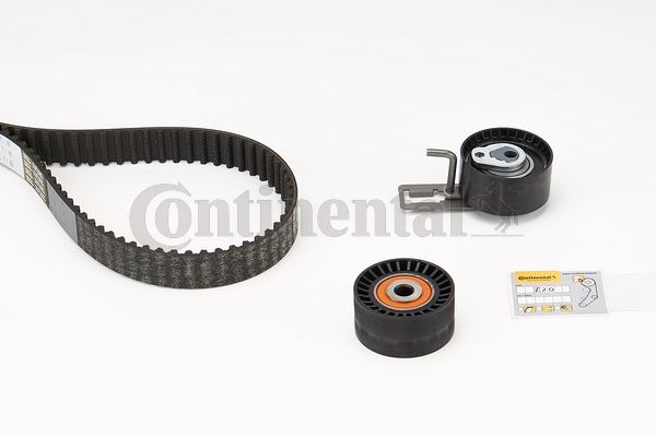 CONTITECH CT1162K2 — TRİGER SETİ FORD FOCUS III FIESTA PEUGEOT CITROEN 1.6 TDCI 11-
