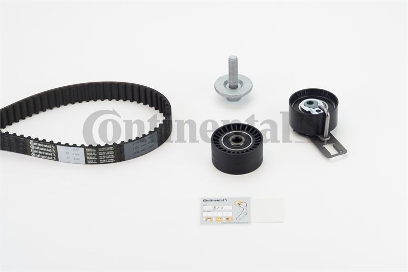 CONTITECH CT1162K5 — EKSANTRİK GERGİ KİTİ 141 DİŞ P207--P208-P301-P308-P508-P2008-P3008-P5008 08> PARTNER-BERLINGO-RIFT