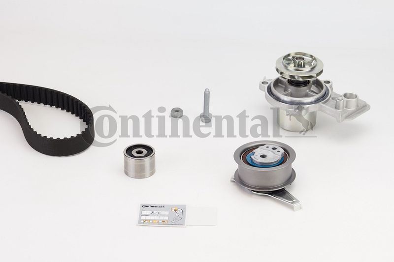 CONTITECH CT1168WP2 — TRİGER KAYIŞ SETİ + ( DEVİRDAİMLİ / FİŞSİZ ) AUDI A1 * SEAT IBIZA IV - TOLEDO IV * SKODA FABIA III