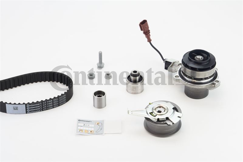 CONTITECH CT1168WP3 — TRİGER SETİ+DEVİRDAİM KUMANDA EDILEBILEN VW CRAFTER GOLF POLO TRANSPORTER