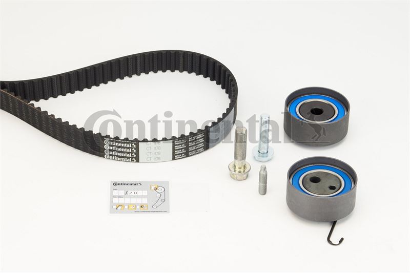 CONTITECH CT1178K1 — EKSANTRİK GERGİ KİTİ 131x250 ASTRA H-ASTRA J-CORSA D-MERIVA-ZAFIRA B 1.7 CDTİ Z17DT-Z17DTJ-A17DTJ
