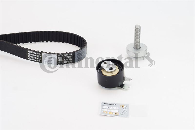 CONTITECH CT1184K2 — TRİGER SETİ RENAULT CAPTUR II 20> CLIO V 19> MEGANE IV 18> DACIA DUSTER II 17> MERCEDES OM608 W177 V