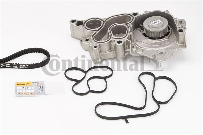 CONTITECH CT1185WP1 — DEVİRDAİM+POMPA KAYIŞI 81 DIS VW POLO SEAT IBIZA SKODA FABIA