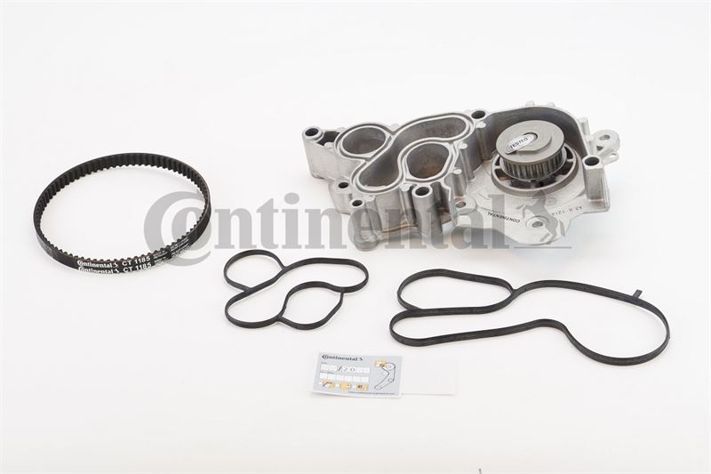 CONTITECH CT1185WP2 — DEVİRDAİM 81 DIS KAYIŞ VW AUDI SEAT SKODA