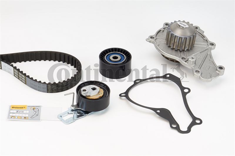 CONTITECH CT1203WP1 — TRİGER KAYIŞ SETİ + SU POMPASI - İNCE KAYIŞ ( FORD FİESTA FOCUS C.MAX MONDEO COURİER CONNECT KUGA