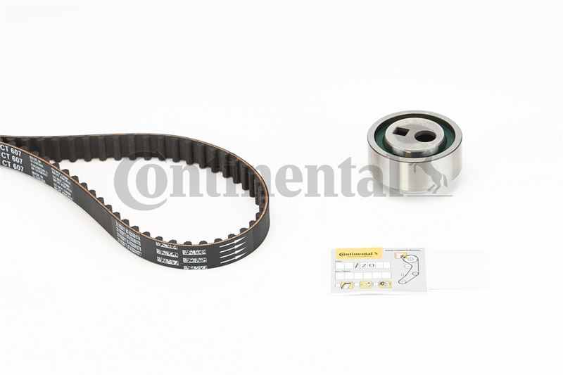 CONTITECH CT607K1 — TRIGER SETI 108 DIS ( PEUGEOT 205 206 106 PARTNER 1.4 )