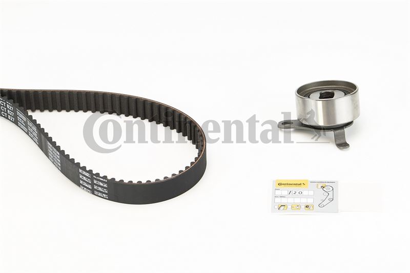 CONTITECH CT827K1 — EKSANTRIK RULMAN KITI TRIGER SETI TOYOTA COROLLA 1.6 ENJEKSIYONLU 93-/ AE101