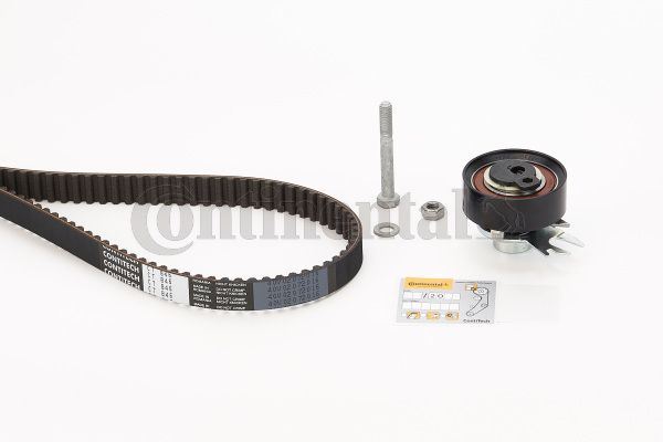 CONTITECH CT846K1 — TRIGER SETI (VW CADDY 96-03 GOLF 96-98 POLO 95-02 POLO CLS 96-02 SEAT IBIZA 93-99) AEX-AER
