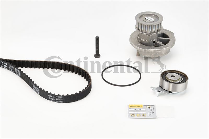 CONTITECH CT874WP5 — TRİGER SETİ VE DEVİRDAİM OPEL ASTRA F-G CORSA B COMBO C VECTRA A-B X14SZ X16SZR CHEVROLET KALOS 1.4 8V