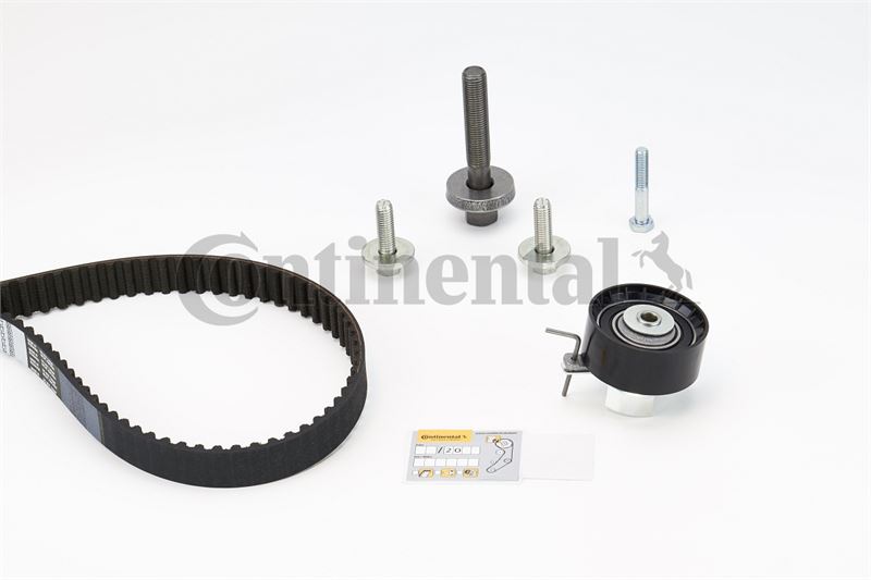 CONTITECH CT881K5 — TRIGER SETI GERGI CIVATALI FORD FOCUS II III FIESTA MONDEO VOLVO S40 V50 C30 1.4 1.6 TI-VCT 05-18