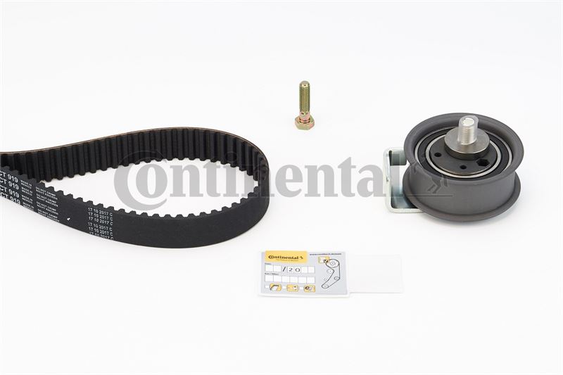 CONTITECH CT919K2 — TRİGER SETİ 153x25 PASSAT 96-00 -A4 95-00 -A6 95-05 1.8-1.8T AJL-AEB-AFY