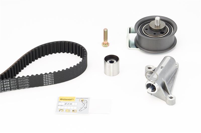 CONTITECH CT919K4 — TRIGER SETI-AMORTISOR GERGI DAHIL (VW PASSAT 97-00 AUDI A4 95-01 A6 98-01) ADR-APT-AEB-APU