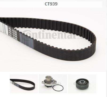 CONTITECH CT939WP1 — TRİGER KAYIŞI AVARE KASNAĞI DEVİRDAİM VW AAB