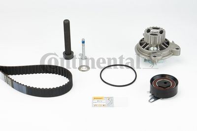 CONTITECH CT939WP2 — TRİGER SETİ+SU POMPASI (VW LT 97-07 TRANSPORTER 95-04)