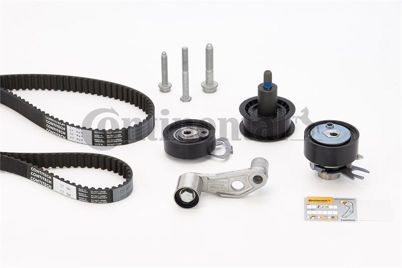 CONTITECH CT957K1 — TRİGER SETİ (VW GOLF 03-06 POLO 00-14 SEAT IBIZA 99-15 LEON 02-06 SKODA FABIA 00-08)