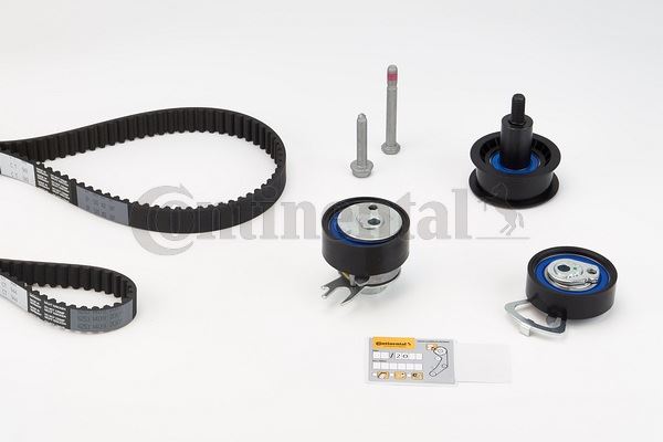 CONTITECH CT957K3 — TRİGER SETİ (VW GOLF 03-06 POLO 00-14 SEAT IBIZA 99-15 LEON 02-06 SKODA FABIA 00-08)
