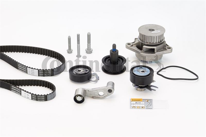 CONTITECH CT957WP1 — TRİGER SETİ+DEVİRDAİM (VW GOLF 03-06 POLO 00-14 SEAT IBIZA 99-15 LEON 02-06 SKODA FABIA 00-08)