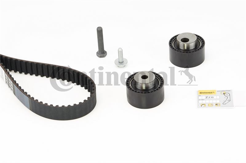 CONTITECH CT987K1 — TRİGER KAYIŞ SETİ 206 306 BOXER EXPERT PARTNER BERLINGO C5 I JUMPER I JUMPY I GR