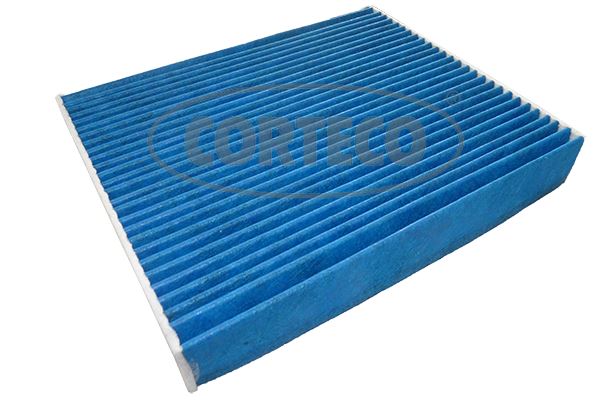 CORTECO 49440202 — POLEN FİLTRESİ (MAVİ AKTİF VİRÜS ÖNLEYİCİ) JX6A 18D483 CB FORD MONDEO/S-MAX/GALAXY/EDGE/FOCUS 14-
