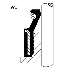 CORTECO 49472807 — SUBAP KEÇESİ 6.6X12X6.3X9.9 HONDA ACCORD V VI 95 02 LAND ROVER FREELANDER 98 06