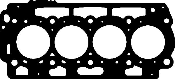 CORTECO 83414107 — SİLİNDİR KAPAK CONTASI FORD-PEUGEOT-CİTROEN 02> 1.4 TDCİ EURO 4 2 TIRNAK 1.25 mm FUSION 1.4 TDCI 02-08