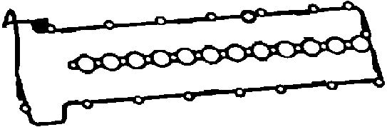 CORTECO 83440091 — ÜST KAPAK CONTASI E38-E39-E46-E90-E91-E92-E93-E60-E61-E63-E64-E65-E66-X3 E83-X5 E53-X5 E70-X6 E71