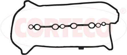 CORTECO 83440528 — ÜST KAPAK CONTASI KÜLBÜTÖR RENAULT CLIO IV 12> CAPTUR 12> MEGANE IV 15> DACIA DUSTER 10> NISSAN JUKE 10>