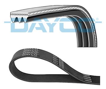 DAYCO 3PK576EE — DEVİRDAİM KAYIŞI 3PK576 ASTRA L-CORSA F-CROSSLAND-MOKKA-COMBO E-P108-P208-P301-P308-P2008-P3008