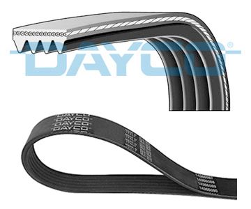 DAYCO 4PK1013 — KANALLI V KAYIŞI ( HONDA CIVIC VI 1.7I 05.01-12.05 / KIA SEPHIA 1.5I 1.6I / MAZDA 323 )