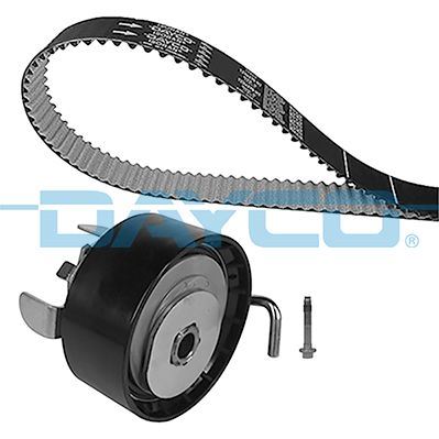 DAYCO KBIO02 — TRİGER GERGİ SETİ (EKSANTRİK SET) KAYIŞ GEN 16 CM (116 RP +160 HT) (FORD 1.0 ECOBOOST FİESTA 13- BMAX 12