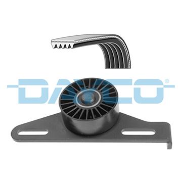 DAYCO KPV072 — KANALLİ V KAYİSİ SETİ RENAULT CLIO II 98-05 CLIO SYMBOL I 00-09 KANGOO 97-01 MEGANE I 96> SYMBOL II 08>