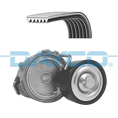 DAYCO KPV295 — ALTERNATÖR GERGİ KİTİ 6PK1070 CORSA F-CROSSLAND-MOKKA-P108-P208-P301-P308-P508-P2008-C-ELYSEE