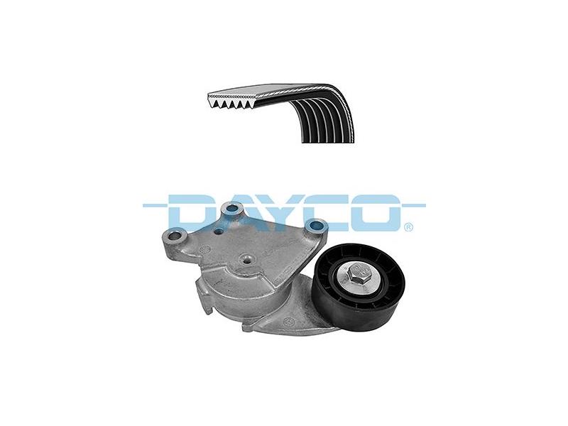 DAYCO KPV410 — V KAYIS SETI [6PK 802] FOCUS FIESTA COURIER CONNECT B-MAX C-MAX C3 C4 307 308 2008 3008 BERLINGO 1.5 1.6 TDCI