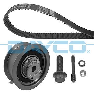 DAYCO KTB189 — EKSANTRİK GERGİ KİTİ 137x254 CADDY II-GOLF III-T4-CORDOB-IBIZA II-III-TOLEDO I 1.9D 1Y-AEY-ALH-ALE