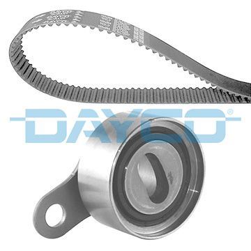 DAYCO KTB230 — TRİGER KAYIŞ SETİ EKSANTRİK SETİ TOYOTA COROLLA 1.6L 4A-F karbüratörlü AE92 88-92 1 KAYIŞ 1 RULMAN 94x190