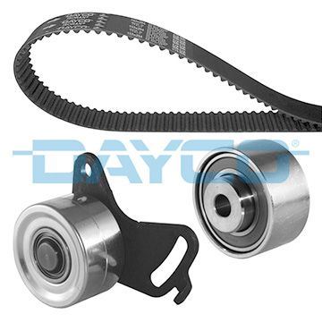 DAYCO KTB235 — TRİGER GERGİ SETİ (TOYOTA HILUX 2.2D 83-84 2.4D 88-05 LAND CRUISER 2.4D 84-90 HIACE 2.2D 2.4D 82-89)