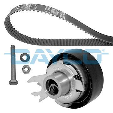 DAYCO KTB255 — EKSANTRİK GERGİ KİTİ 135x190 POLO 98-01 -GOLF III 91-97 -CADDY II 95-04 -CORDOBA 94-02 1.4