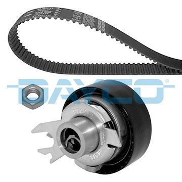 DAYCO KTB256 — TRİGER SETİ (VW CADDY 96-03 GOLF 95-98 POLO 95-00 POLO CLS 97-00 SEAT IBIZA 97-99) AEE-ALM
