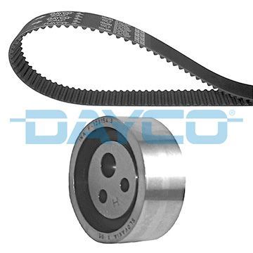 DAYCO KTB259 — EKSANTRİK GERGİ KİTİ RENAULT CLIO II 01> KANGOO 97> MEGANE 96> DACIA LOGAN 04> SANDERO 08> SOLENZA 04>