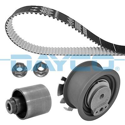 DAYCO KTB296 — TRİGER SETİ POLO-CADDY-T5-GOLF5-PASSAT-A3-LEON AMF-AVF-AXB-BJB-BKC-BLS-BNV-BNM-BLS 1,4 TDI-1,9 TDI 01-10